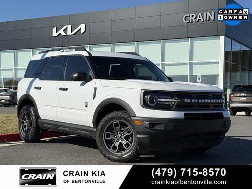 2022 Ford Bronco Sport Big Bend