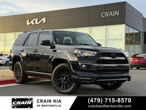 2019 Toyota 4Runner Limited
