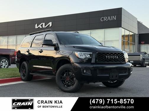 2020 Toyota Sequoia TRD Pro