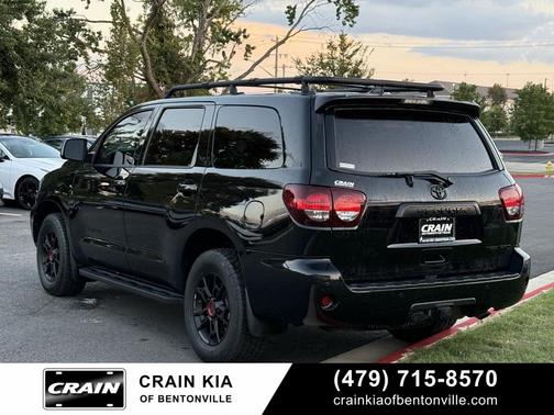 2020 Toyota Sequoia TRD Pro