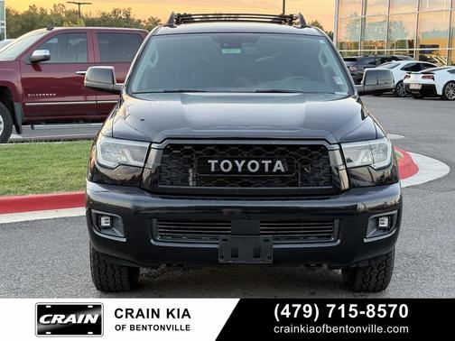 2020 Toyota Sequoia TRD Pro