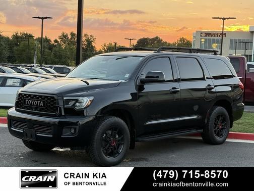 2020 Toyota Sequoia TRD Pro