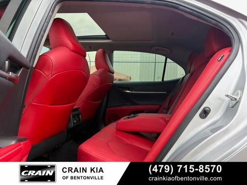 Celestial Silver Metallic 2021 Toyota Camry XSE