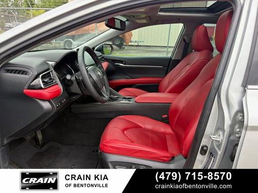 Celestial Silver Metallic 2021 Toyota Camry XSE