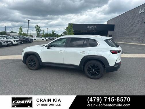 wind chill pearl 2025 Mazda CX-50 2.5 S Premium Package