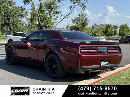 2021 Dodge Challenger R/T Scat Pack Widebody