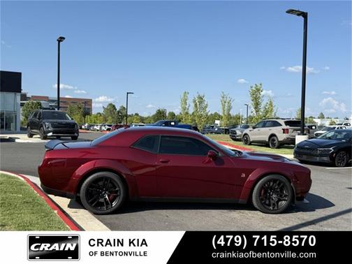 2021 Dodge Challenger R/T Scat Pack Widebody