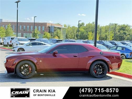 2021 Dodge Challenger R/T Scat Pack Widebody