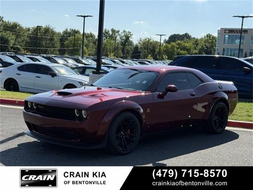 2021 Dodge Challenger R/T Scat Pack Widebody