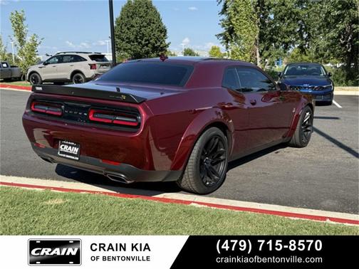 2021 Dodge Challenger R/T Scat Pack Widebody