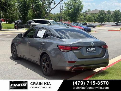 Gun Metallic 2021 Nissan Sentra SV