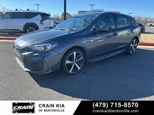 2017 Subaru Impreza 2.0i Sport