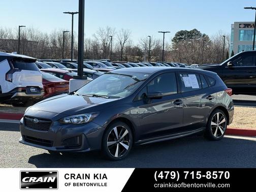 2017 Subaru Impreza 2.0i Sport