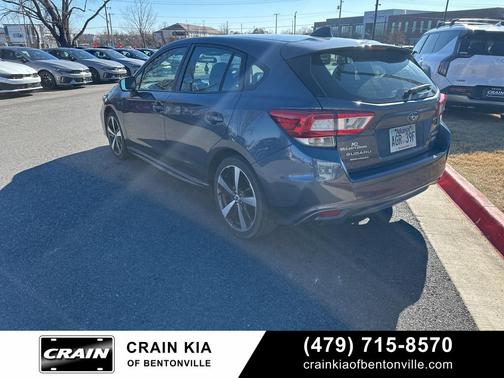 2017 Subaru Impreza 2.0i Sport