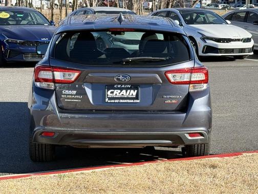 2017 Subaru Impreza 2.0i Sport