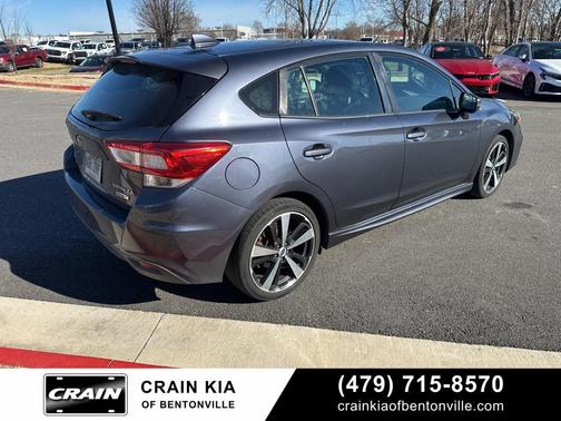 2017 Subaru Impreza 2.0i Sport