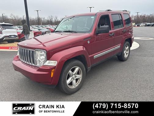 2012 Jeep Liberty Limited