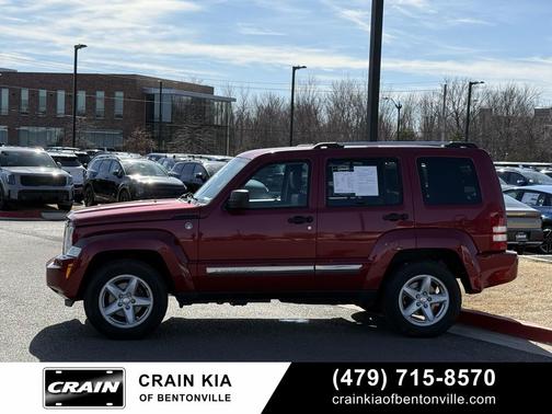 2012 Jeep Liberty Limited