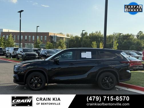 2024 Toyota Highlander LE