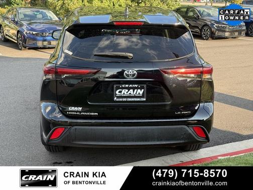 2024 Toyota Highlander LE