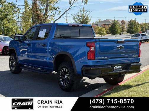 2022 Chevrolet Silverado 1500 ZR2
