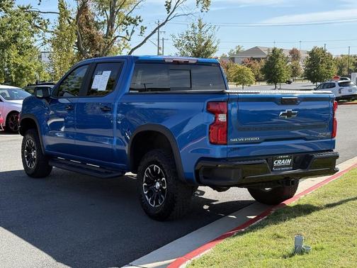 2022 Chevrolet Silverado 1500 ZR2