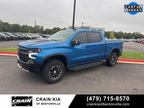 2022 Chevrolet Silverado 1500 ZR2
