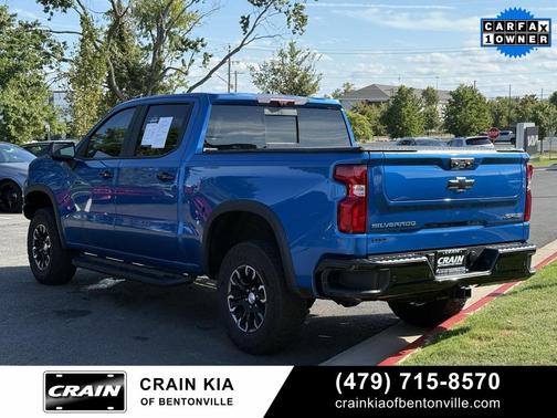 2022 Chevrolet Silverado 1500 ZR2
