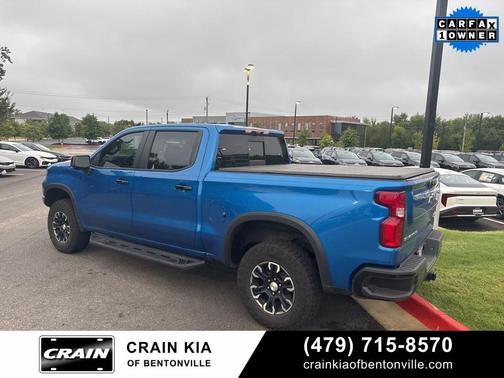 2022 Chevrolet Silverado 1500 ZR2