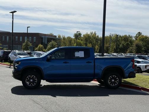 2022 Chevrolet Silverado 1500 ZR2