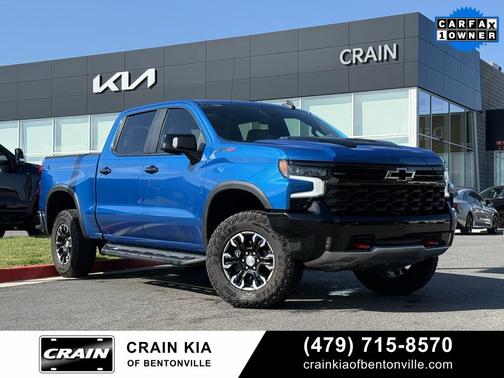 2022 Chevrolet Silverado 1500 ZR2