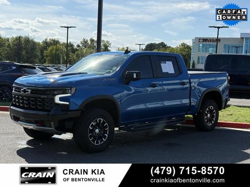 2022 Chevrolet Silverado 1500 ZR2