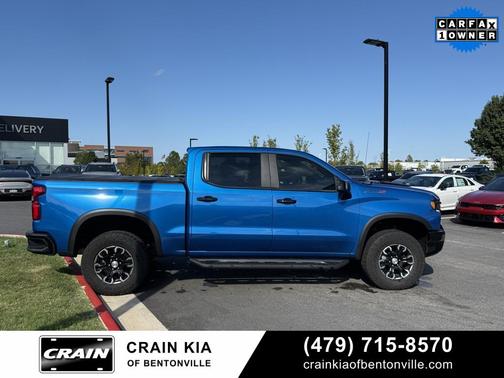 2022 Chevrolet Silverado 1500 ZR2