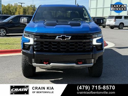 2022 Chevrolet Silverado 1500 ZR2