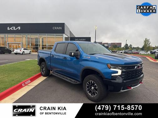 2022 Chevrolet Silverado 1500 ZR2