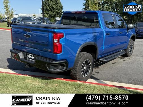 2022 Chevrolet Silverado 1500 ZR2