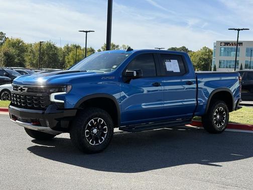 2022 Chevrolet Silverado 1500 ZR2