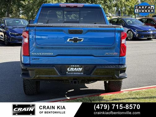 2022 Chevrolet Silverado 1500 ZR2