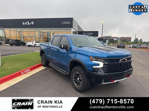 2022 Chevrolet Silverado 1500 ZR2