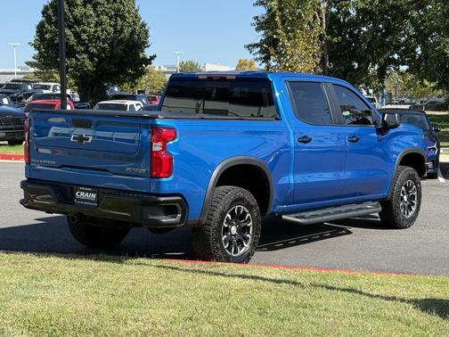 2022 Chevrolet Silverado 1500 ZR2