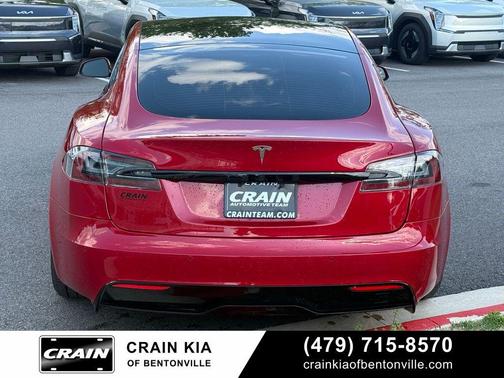 Red Multi-Coat 2021 Tesla Model S Long Range