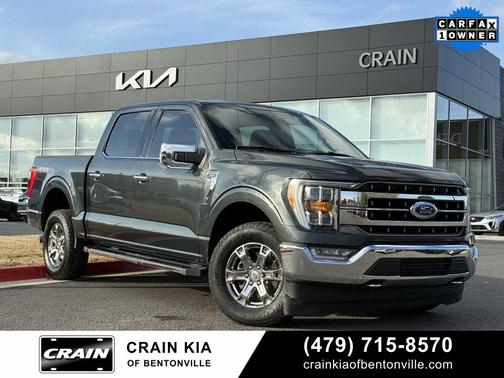 2021 Ford F-150 Lariat
