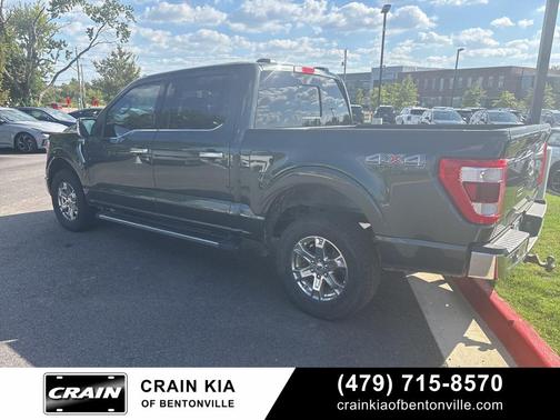 2021 Ford F-150 Lariat