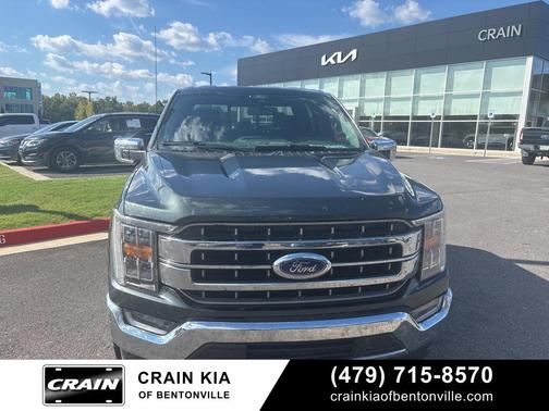 2021 Ford F-150 Lariat