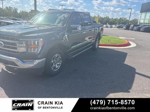 2021 Ford F-150 Lariat