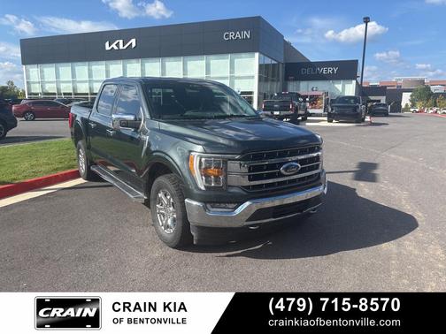 2021 Ford F-150 Lariat