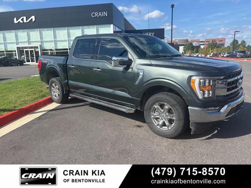 2021 Ford F-150 Lariat