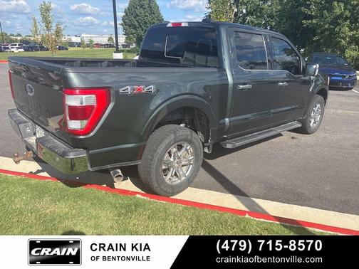 2021 Ford F-150 Lariat