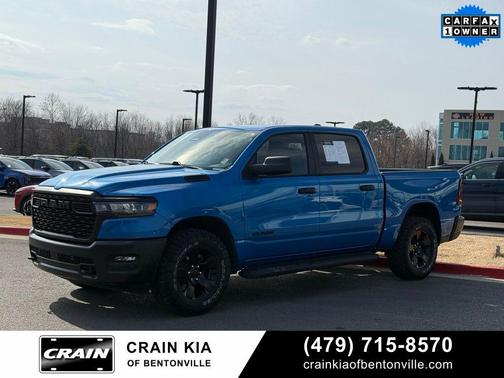 2025 RAM 1500 Warlock Crew Cab 4x4 5'7' Box