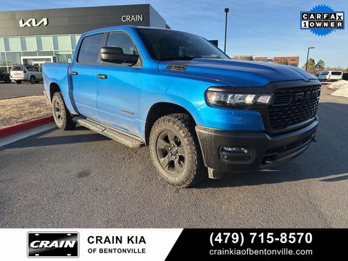 2025 RAM 1500 Warlock Crew Cab 4x4 5'7' Box